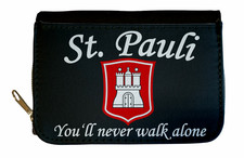 U24® Geldbörse St. Pauli Never walk Alone Portmonnaie Brieftasche