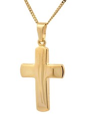 Anhänger kreuz 585 gold - 585,