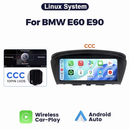 Linux carplay android auto - carplay,