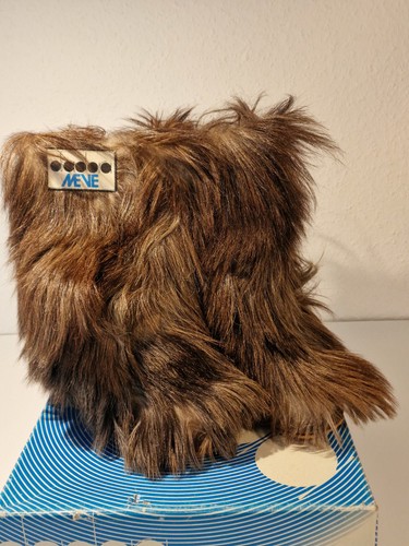 Orig vintage fell stiefel - fell,