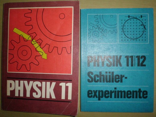 Ddr schulbücher physik - ddr-,