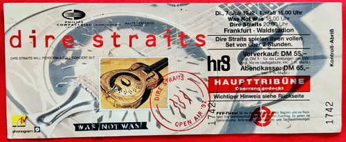 Dire straits open air - , tour