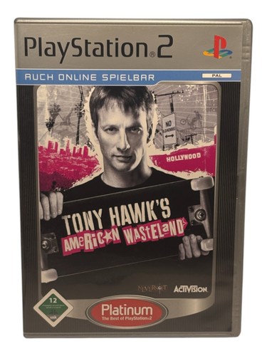 Tony hawks american wasteland - tony,