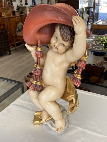 Kardinalsengel putto mit - putto,