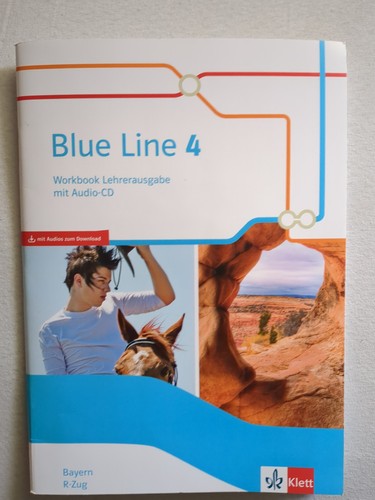 Blue line workbook - blue,