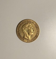 Goldmünze: Deutsches Reich, 1903, 10 Mark Kaiser Wilhelm II