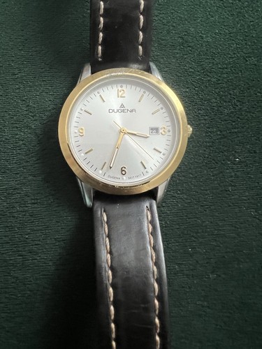 Klassische dugena herrenuhr - klassische,