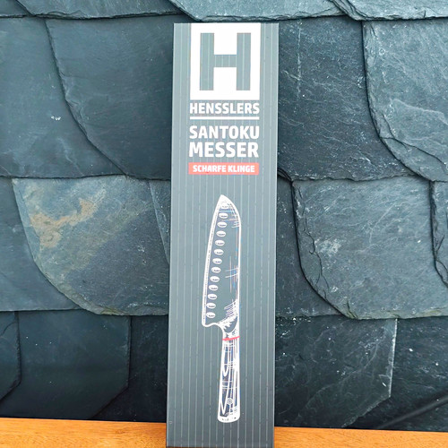 Hensslers scharfe klinge - hensslers,