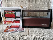 Vintage DDR Ostalgie Toaster Sichttoaster AKA ST2  mit Stromkabel Anleitung +OVP