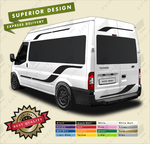 Aufkleber für ford - aufkleber, transit