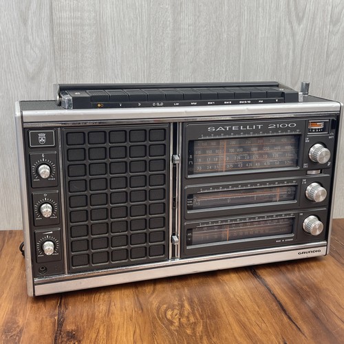 Vintage grundig satellit 2100 - satellit,