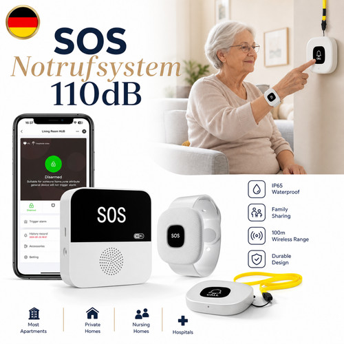 Hausnotruf notrufsystem - hausnotruf,