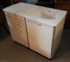 Baisch Arztschrank - Metall Schrank - Waschbecken - Unterschrank