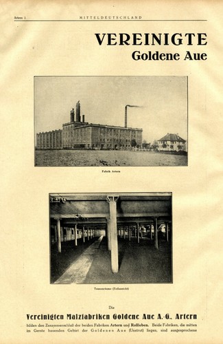Malzfabrik goldene aue - malzfabrik,