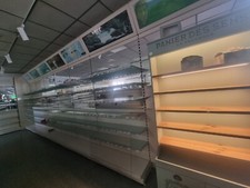 Wandregal Glasregal Glasboden Verkaufsregal Aufsteller Made In Germany 