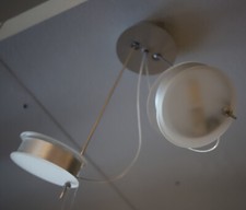 Ausstellungsleuchte Casablanca IO01-D472A alu matt 2 X G9 60Watt max  schwenkbar