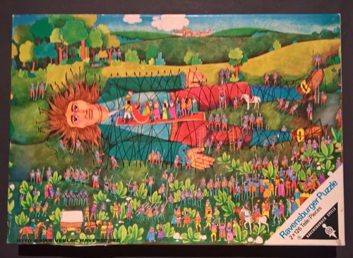 Ravensburger puzzle 2 x - , [