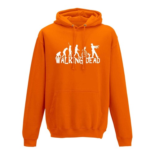 Hoodie evolution walking dead - evolution,