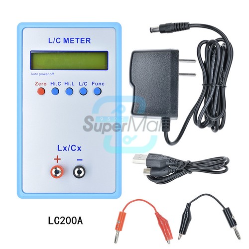 Meter lcr lc200a - meter,
