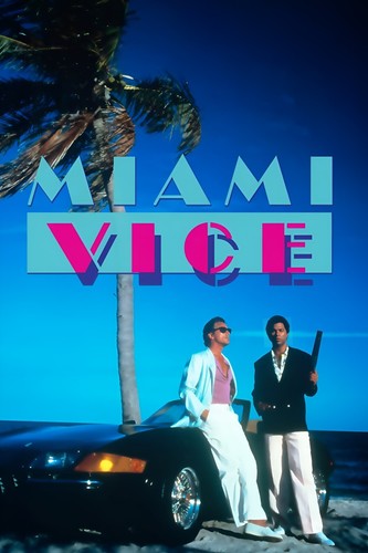 1984 miami vice movie poster - movie,