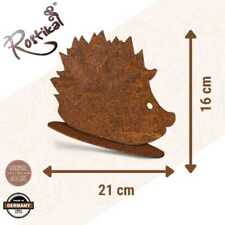 Rost Metall Deko Igel Figur