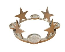 Adventskranz Kerzenhalter