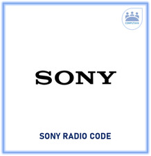 SONY Radio Code Unlock Service