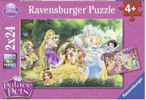 Puzzles disney palace - 2,