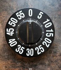 Jumbo Timer XXL magnetisch Küchenuhr Kurzzeitmesser Magnet Groß 20 cm