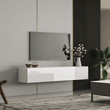 Makika TV Schrank hängend Lowboard Fernsehtisch Hochglanz Unterschrank Sideboard