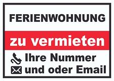 Ferienwohnung zu vermieten