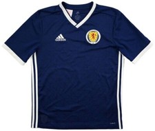 Adidas 2017-19 SCOTLAND SHIRT