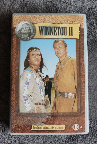 Vhs video winnetou mit - video,