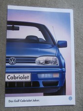 VW Golf3 Cabriolet Joker