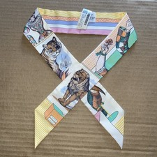 New HERMES TWILLY Silk SCARF