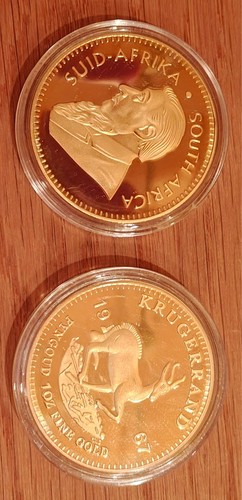 Krügerrand 1967 goldunze - 1, 1967(goldunze