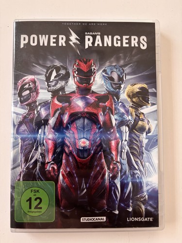 Dvd power rangers - -,