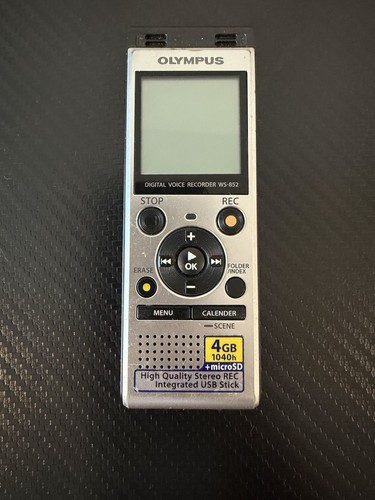 Olympus 852 digital - ws-852, voice