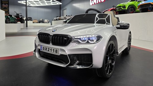 Bmw kinderauto volt grau - bmw,