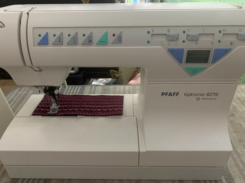 Pfaff 6270 tiptronic with - pfaff,