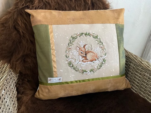Kissenh handbst im - handbst., 🦌🌲im