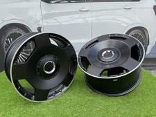 4X20 " 5x112 Schwarz AMG