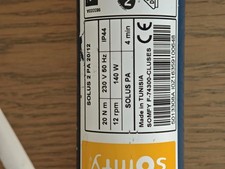 Somfy Solus 2 PA Rohrmotor