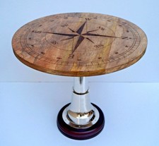 Runder Couchtisch aus Holz