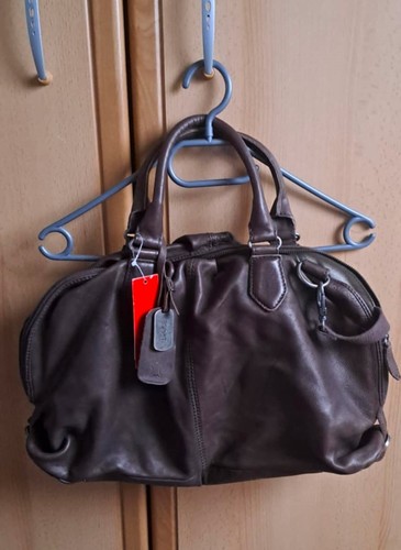 Echt leder esprit tasche - leder,