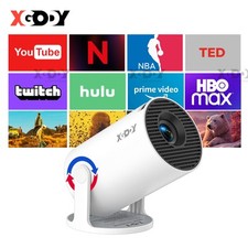 2025 Mini 1080P Beamer HD Projektor 4K 10000LMS LCD 5G WiFi Heimkino Bluetooth