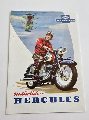 Hercules a175 k175 - hercules, 1956