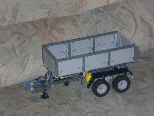 Lego technic kippanhänger mit - lego,