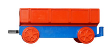 Lego Duplo Waggon Rot Blau