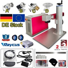 「DE」 30W 50W Raycus Fiber